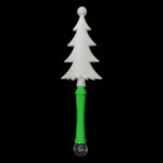 13" Flashing Christmas Tree Wand - Image 6