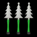 13" Flashing Christmas Tree Wand - Image 4