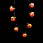 Halloween Led Pumpkin necklace - Image 2