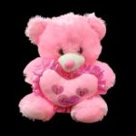 Valentine Teddy Bear with Lights - Image 3