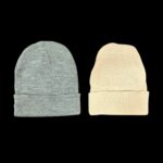Plain Winter Beanie for Men Women - Image 3