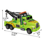 Friction Tow Truck Toy - Image 2