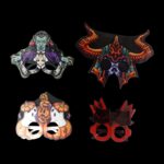 Halloween Plastic Glasses - Image 3