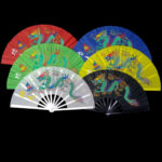 Big Claping Folding Hands Fan