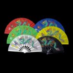 Big Claping Folding Hands Fan - Image 2
