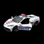 12 Piece Police Car Diecast Set - Image 2