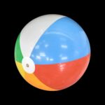 12 inch Beach Ball - Image 2
