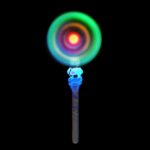 12 Piece Lightup Christmas Snowman Windmill Wands