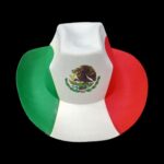 Mexican Flag Cowboy Hat - Image 3