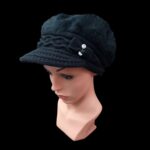 Women's Winter Warm Hat With Bowflip - Image 3