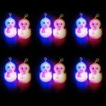 Duck With Scarf Puffer Ball