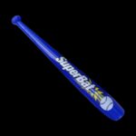 42" Neon Color Baseball Bat Inflate Toy - Image 2