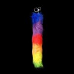 Rainbow  Keyring - Image 2