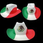 Mexican Flag Cowboy Hat - Image 2