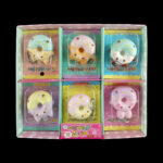 Donut Squishy Keychain