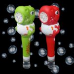 Dinosaur Bubble Wand