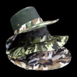 Mens Camoflouge Sun Hat Style 3 - Image 2