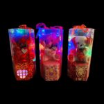 Valentine Teddy Bear In a Box with Led Lights