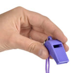 2" Neon Whistle Necklace - Image 2