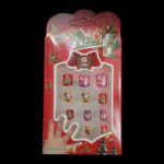 Christmas Kids Nail Art