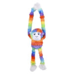 21" Long Arm Colorful Monkey Plush - Image 2