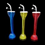 Led Flashing yard Glass