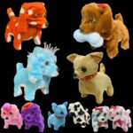 Battery operated Walking Toy Dog