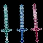 Led Clear Pixel Sword - Image 2