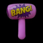 38" Jumbo Band Mallet Inflate - Image 2