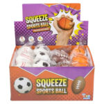 2.5" Sports Stress Ball
