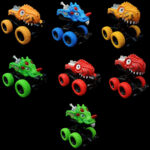 Dinosaur Push Friction Car Toy