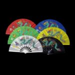 Big Claping Folding Hands Fan - Image 3