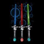 Led Bubble Ninja Sword - Image 2