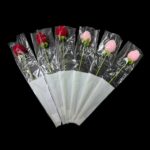 Knitted Strawberry Flower