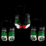 Mini Boxing Glove With Chain Hanging Piece
