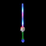 Led Light up Christmas Santa Clause Wand - Image 2