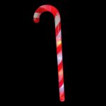 16" Light Up Christmas Candy Cane Wand - Image 3