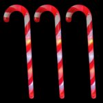 16" Light Up Christmas Candy Cane Wand