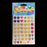 7.5 Emotions Stickers 288 piece pack - Image 2