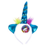 Metallic Unicorn Kids Headband - Image 3