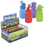 3" Dinosaur Bubble Bottle