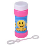 Smile Face Bubble Bottle 2oz - Image 2