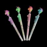Unicorn Head spinning Pen