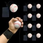 144 Piece Baseball Wrist Return ball