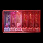 Rose Flower teddy Bear with Box - Image 2