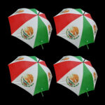36 Piece Mexico Flag Umbrella - Image 2