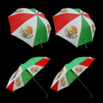 36 Piece Mexico Flag Umbrella