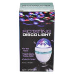 LED Disco Rotating Bulb 9w - Image 2