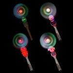 Halloween Light Up windmill wand - Image 3