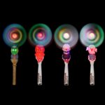 Halloween Light Up windmill wand